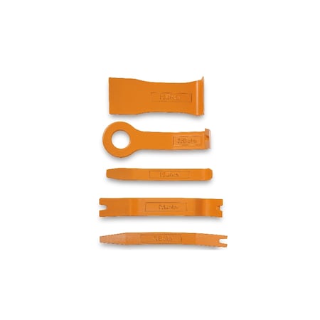 Beta 1479N/S5 Kit of 5 Nylon Trim Pin Removers 014790251